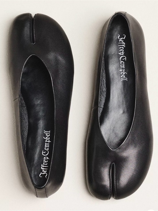 Jeffrey Campbell Shoes - Jeffery campbell equina split-toe flat shoes
